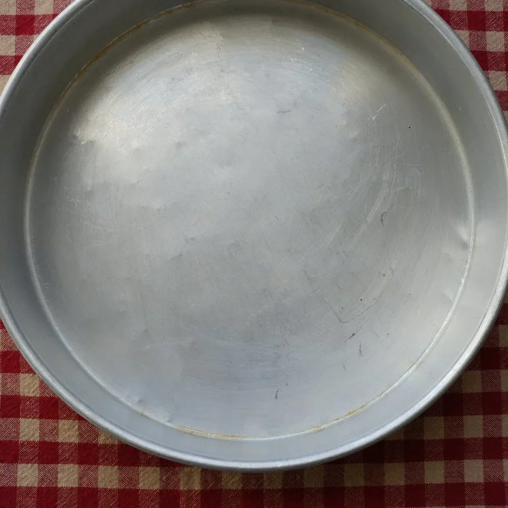 3 Vintage Aluminum Round Pans